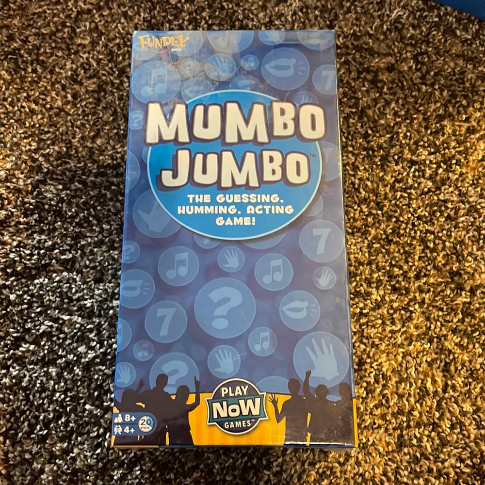 Mumbo jumbo